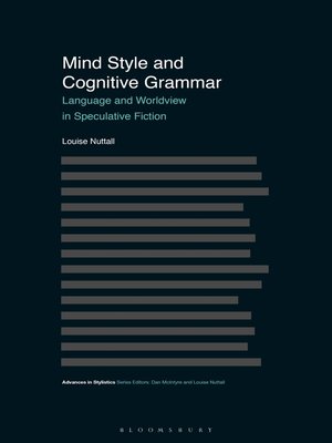 cover image of Mind Style and Cognitive Grammar